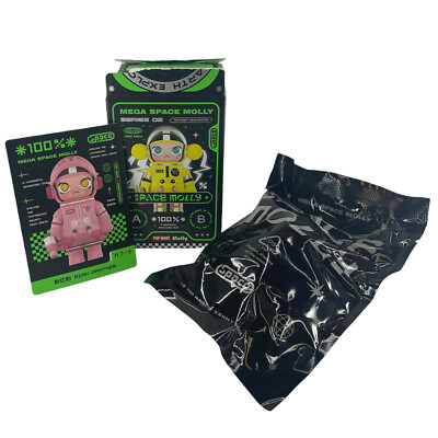 POP MART 100% Mega Space Molly Series 2 Blind Box Confirmed Figure