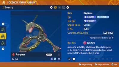 Shiny Mega Rayquaza Pokemon Mystery Dungeon Edit by