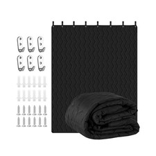 Sound Dampening Blanket 96" x 80" - Lightweight Automotive-Grade Acoustic Sou...