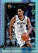 Topps Chrome Basketball 2025/26 Hyper Refractor Dylan Harper RC Rookie 252 Spurs