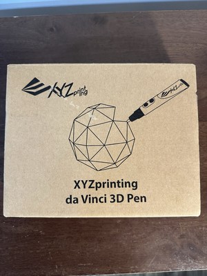 XYZ printing Da Vinci 3D Pen