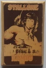 Russian Pin Old Badge Button Movie Actor Rambo 3 Sylvester Stallone VTG Hero III