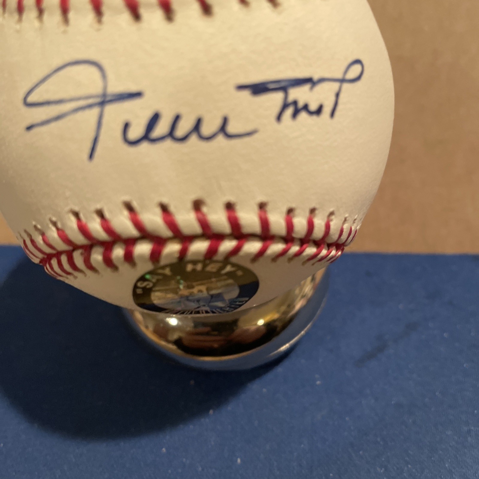 Willie Mays signed autographed MLBall Near Mint PSA/DNA Certified