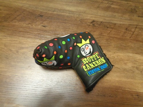 Mint SCOTTY CAMERON Custom Shop Jackpot Johnny Mid Blade PUTTER Headcover