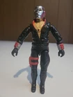Vintage GI Joe Destro Hong Kong 3.75" Action Figure  Chrome