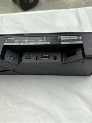 Bose 431974 TV Speaker Bluetooth Soundbar Black | eBay