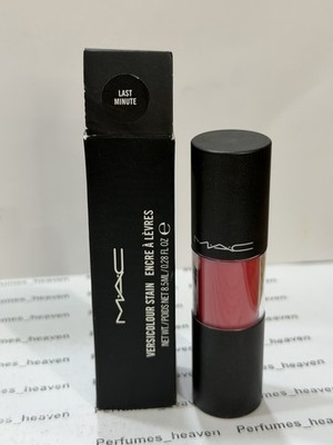 MAC Versicolour Stain LAST MINUTE Full Size 0.28 oz New in Box
