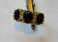 Ring Size K Large Original 1970s Ring Sterling Silver 925 (C7EV)