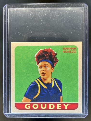 2025 Upper Deck Goodwin Champions Hannah Hidalgo Goudey #G-32