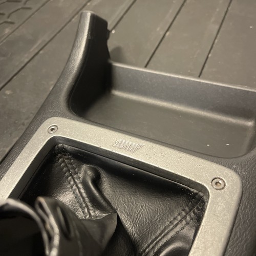 2004 Subaru WRX STI Shifter Trim Surround Boot 04 - Picture 3 of 4