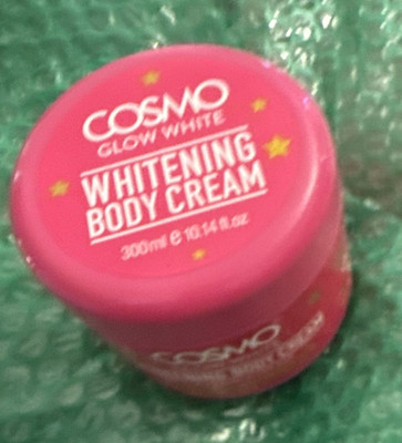 Cosmo Glow White Skin Brightening Body Cream 300 ml / 10.14 fl oz