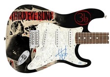 Third Eye Blind Stephen Jenkins Autographed Album Cd Photo Graphics Guitar