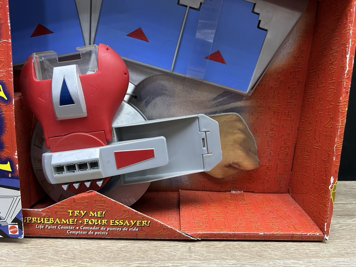 Rare Vintage 1996 Mattel Yu-Gi-Oh Duel Disk Battle City Card