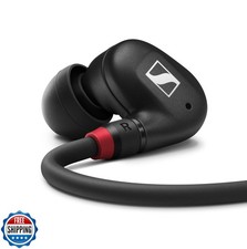 SENNHEISER IE 40 PRO, molded in ear dynamic monitors Black 