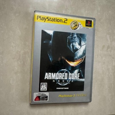 FromSoftware Armored Core Nexus PS2 the Best Collection Edition Limited