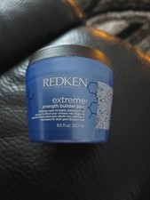 Image of REDKEN Extreme Mask Strength Builder Plus Fortifying  Hair Mask 250ml New 