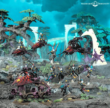 Arlequines Combat Patrol Warhammer 40k Aeldari Eldar
