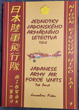Japanese Army Air Force Units - 1st Part by Jaroslav Fiser (Written in Czech)