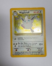 Wigglytuff 19/130 Base Set 2 Holo Rare Pokemon TCG on eBay