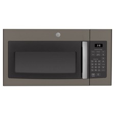 G.E. General Electric 1.7 ft Fingerprint Resistant Mountable Microwave in Slate