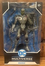 McFarlane DC Multiverse Brainiac Injustice 2 Action Figure 7  New  Sealed