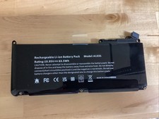 New 63.5Wh A1331 Battery for Apple MacBook 13" A1342 Unibody Late 2009 Mid 2010