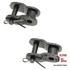 2 Pcs Roller Chain Offset Link Half Link Crank Link