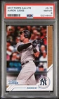2017 Topps Salute #S-73 Aaron Judge  PSA 8