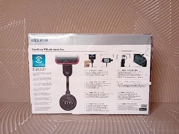 BELKIN TuneBase FM with Handsfree for iPhone 4/ 4S 3/3GS iPod Touch & Nano - Image 3 of 4