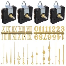 Clock Motor And Hands Kit Quartz Mechanism Replacement For DIY Clocks