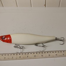TOP RANGE,OLD SCHOOL,LARGE,MEGABASS-MEGADOG 220-BASS ,SEA FISHING LURE
