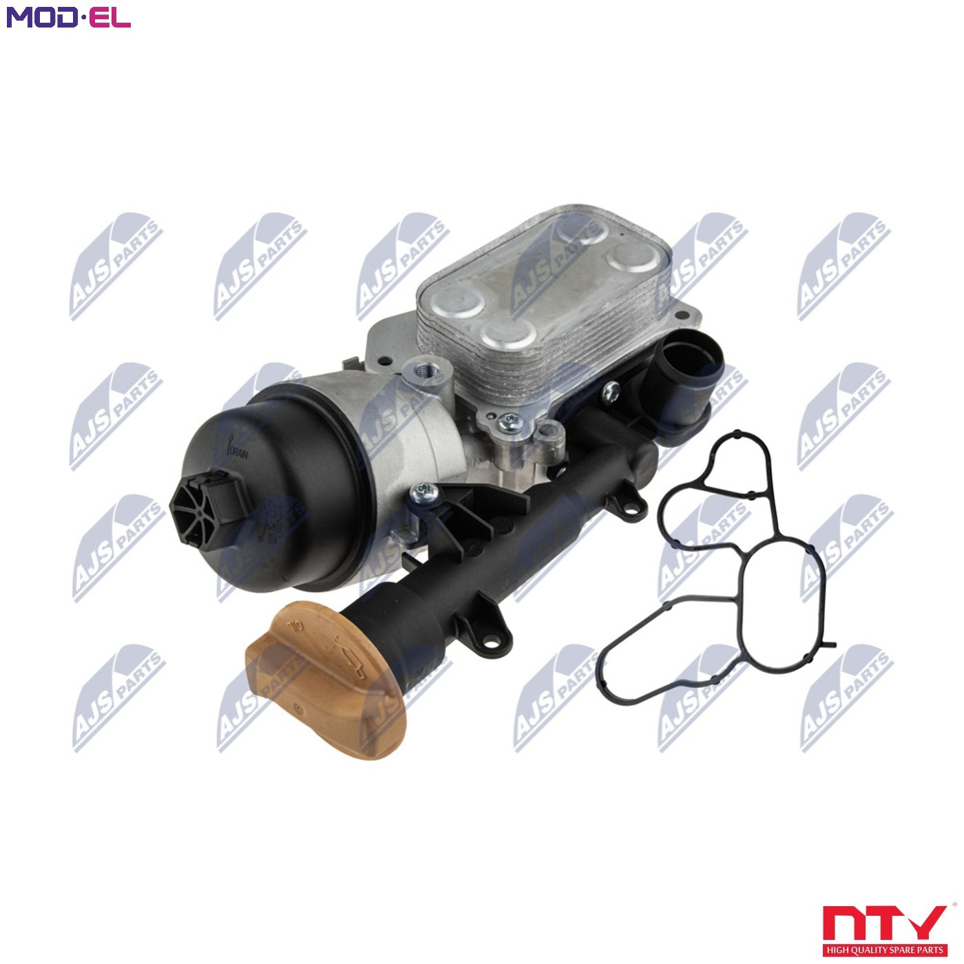 OIL COOLER ENGINE OIL CCL-PL-014 FOR ALFA ROMEO FIAT GRANDE/PUNTO/Van STRADA