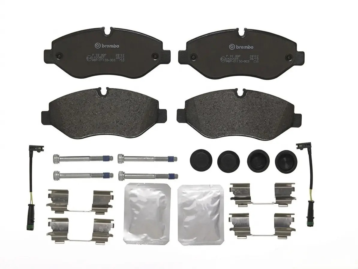 Bremsbeläge P 50 085 BREMBO für MERCEDES-BENZ VW - Bild 2