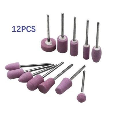 Diamond Grinding Carving Cutting Burr Bit Set For Dremel Rotary Tool stone
