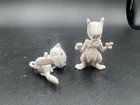 TOMY Pokemon Mew and Mewtwo Figures CGTSJ China Nintendo