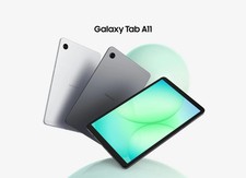 SAMSUNG GALAXY TAB A11 X135 4G 64GB GRAY/SILVER 4GB RAM FACTORY UNLOCKED