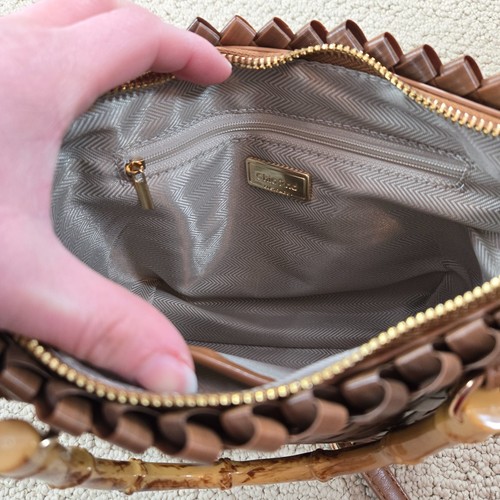 Chio '2nd Foreign atmosphere London Woven Handbag - Picture 6 of 9
