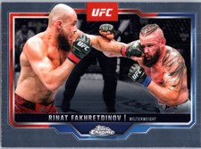 2025 Topps Chrome UFC #131 Rinat Fakhretdinov