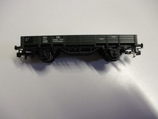 Märklin Niederbordwagen grün aus 2960