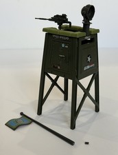 Vintage 1984 GI Joe ARAH Watch Tower Battle S...
