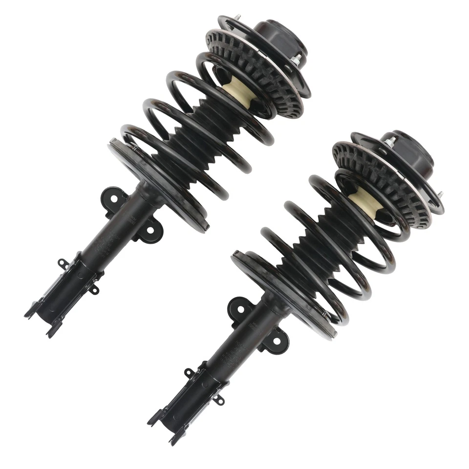 2X Front Struts Shocks For 2001-2007 Chrysler Town & Country Dodge Grand Caravan - Imagem 4 de 4