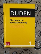Duden | Die deutsche Rechtschreibung | 26. Auflage | Sehr gut