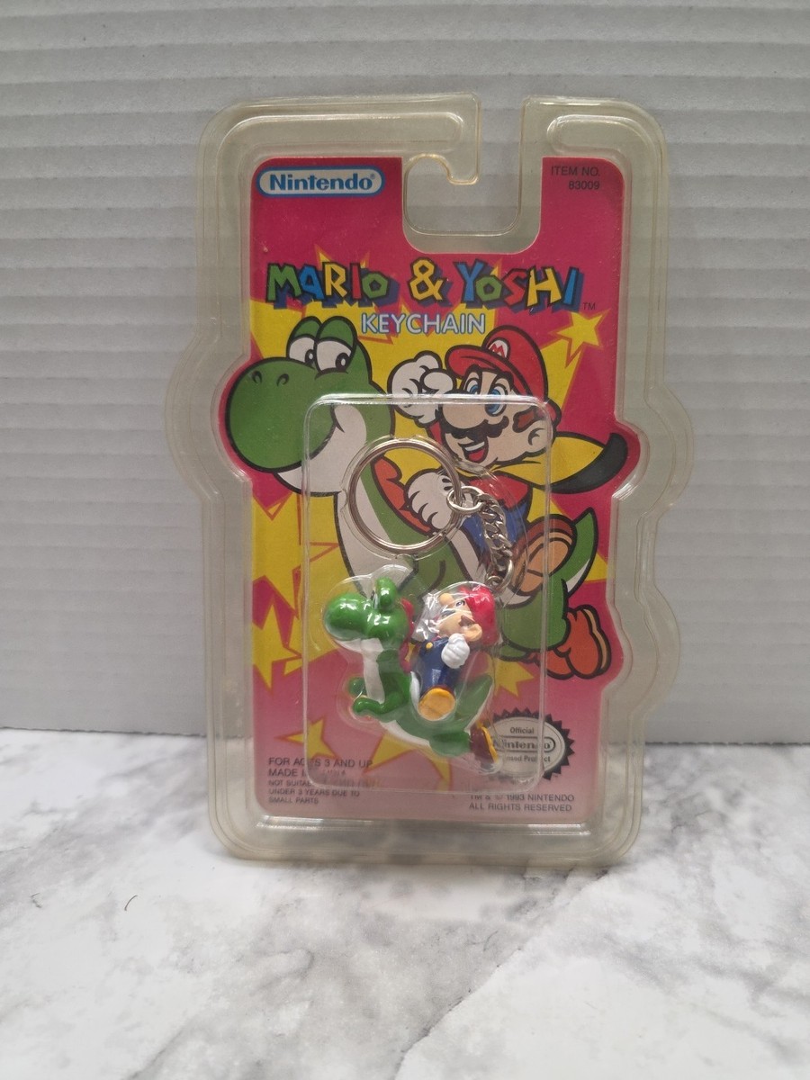 Vintage Nintendo Super Mario World Mario and Yoshi Figurine