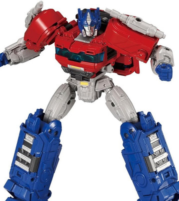 Brave Commander Optimus Prime Leader Class | Transformers: One | Takara Tomy