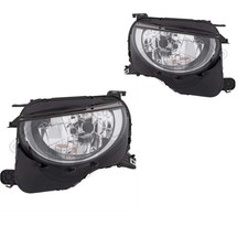 Scheinwerfer Satz Links Rechts H19 für Fiat 500E 332