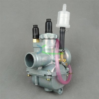 22mm Mikuni Carburetor for 2 Stroke Motorcycle Suzuki AX100 QJ100-M KW100-M Carb