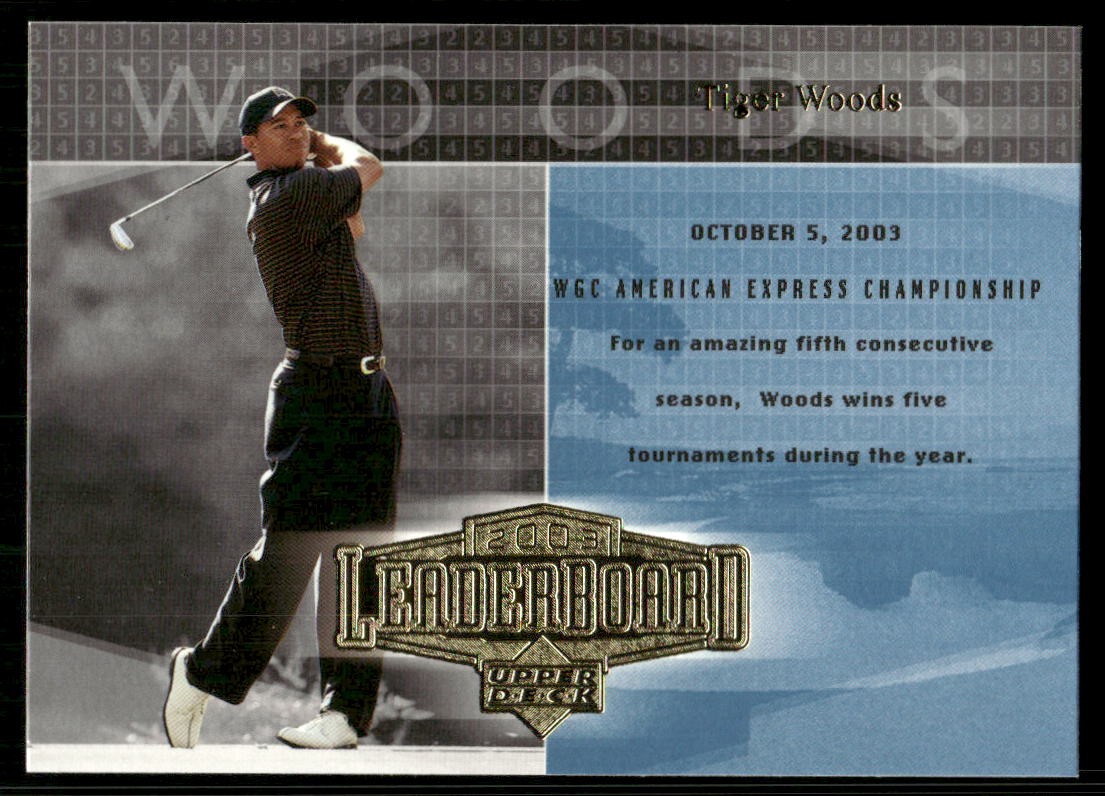 2004 Upper Deck #57 Tiger Woods