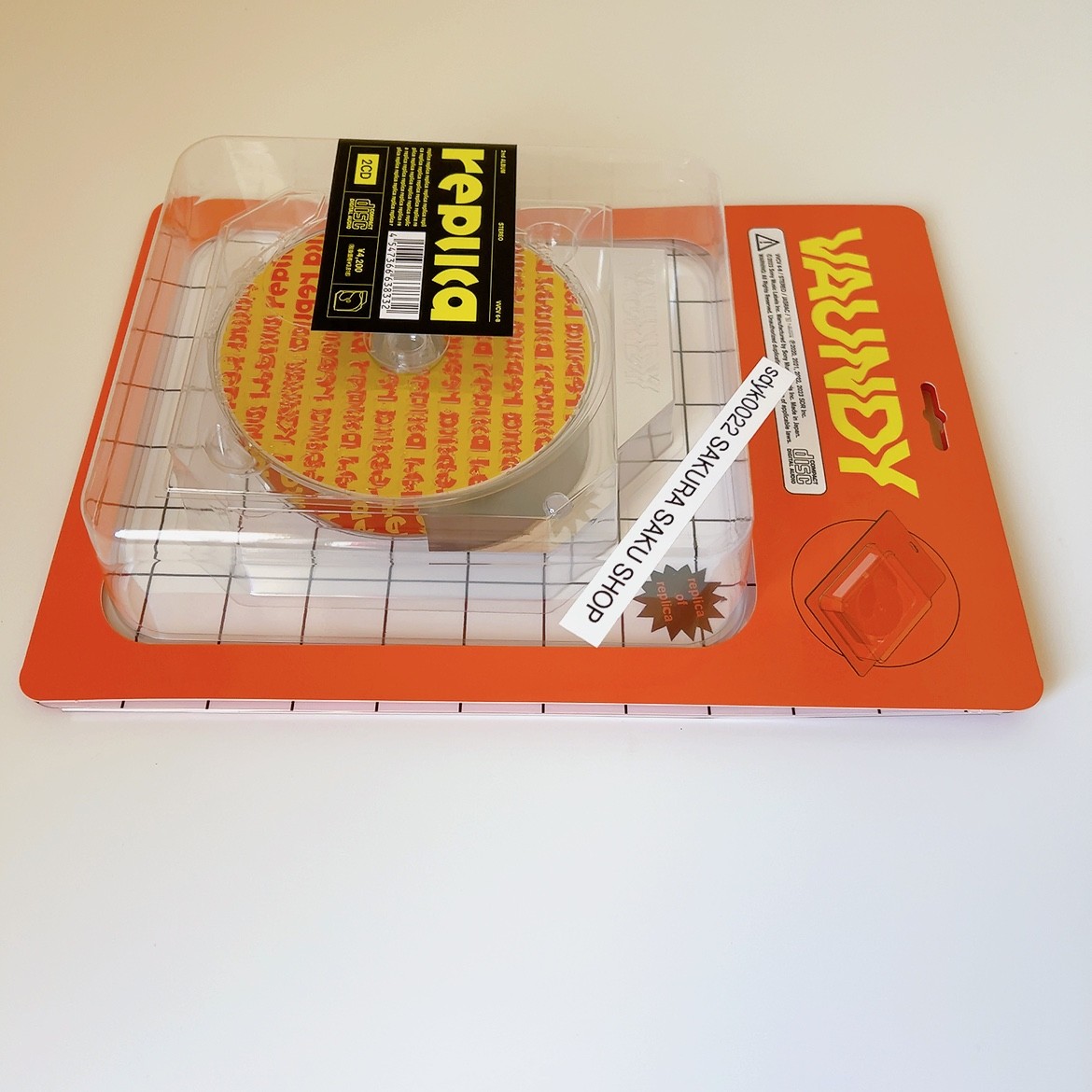 1 Vaundy CD 2点セット strobo replica 1 Vaundy CD 2点セット strobo replica Vaundy - Strobo