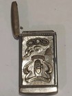 Rare Antique Silver Colored Match Safe or Vesta 1890s Ish