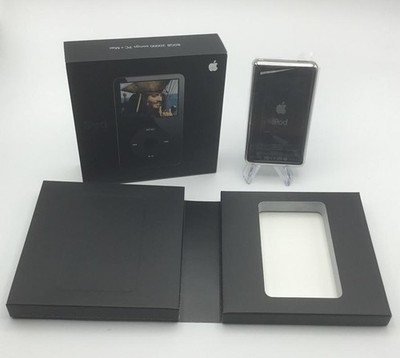 iPod 第5世代　80GB ブラック　箱付き　A1136 2006 Apple A1136 iPod 80 GB MP3 Video Player 5.5 Generation